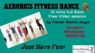 Fitness Dance Aerobics Zumba #aerobics #divineretreatsyogaggn #dance #international
