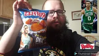 Ruffles Flamin Hot BBQ By Jayson Tatum Chip Review