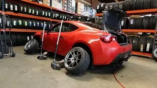 BOTH my cars get new wheels!