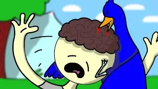 How Andrei Terbea's goose attacked me!