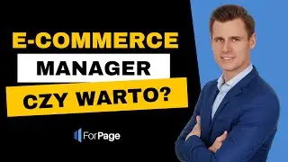 E-commerce Manager. Czy warto?