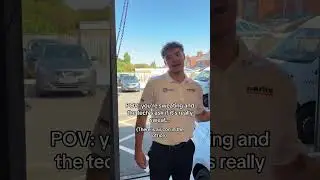 Sorry tech's 🥲 this weather is a killer! #heatwave #carservice #funny #cardealership #cariteltd