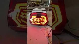 Lampu stop assy ninja ss,r  RGB #subscribe#ninja#ninjass#ninjar#x-case#like