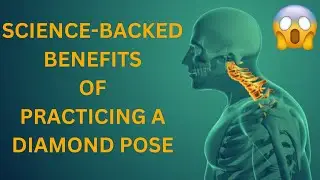The Diamond Pose #Vajrasana #benefits #science #humanbody #yoga #biology #health #edu #healthyliving