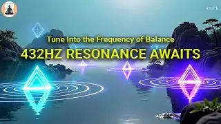 Ethereal Flow | 432Hz Ambient Soundscape for Inner Balance & Light Meditation
