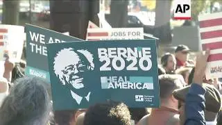 Sanders: Democrats Need 'New Direction'