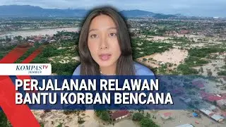 Aksi Relawan Bantu Warga Terisolasi di Sumatera