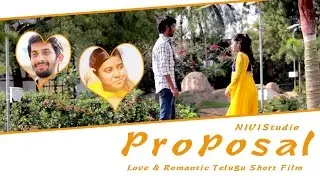 Proposal Latest Telugu Love Making Short Film | 2017 Telugu Short Films | NIVIStudio