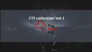 Tryhackme CTF Collection vol 1