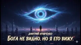 Дмитрий Кравченко &mdash; Бога Не Видно, Но Я Его Вижу (Electropop Music Video)