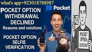 Pocket Option selfie verification// @AsifKhan-q2f5k  Pocket Option address verification