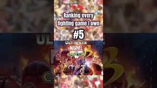 Одна из лучших файтинговых игр всех времен! (Ultimate Marvel vs Capcom 3)