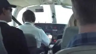 Cape Air Cessna 402C takeoff BOS-ACK