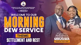 MORNING DEW SERVICE || THURSDAY 29/01/2026 || LIVESTREAM