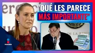 Sheinbaum se pronuncia por la casa de 12 mdp de Fern&aacute;ndez Noro&ntilde;a | Noticias con Francisco Zea