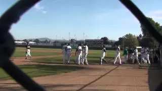 TOHS Baseball (Varsity) - Shawn Guzman Base Hit to Send Game to Extra Innings