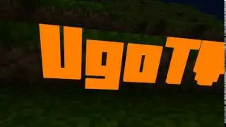 La mia intro su Minecraft