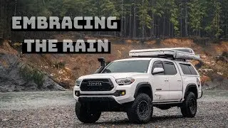 Camping In The Rain - Olympic Peninsula Part 1 | Conquest Overland