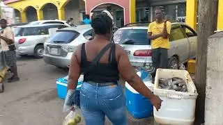 Christmas Season tour  of Santa Cruz, St. Elizabeth, Jamaica 🇯🇲 👀 😳 🤔.