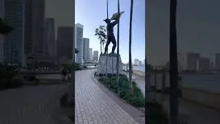 Walking in Miami, Brickell key Island, Florida life ! Прогулка по Майами! #маями #америка