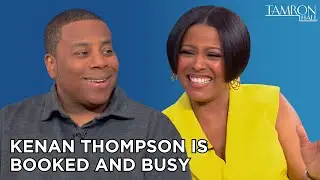 Kenan Thompson is Booked and Busy