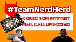 Comic Tom 101 / Geekstreet Mystery Mail Call Unboxing.