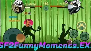 Shadow fight 2 funny moments.EXE
