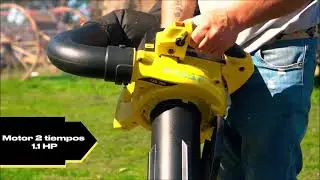 Villa&reg; - Soplador triturador aspirador Villa&reg; TAS-280 | MOTORES Y REPUESTOS SA | Bs As | Argentina