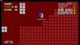 Danger Zone Space act 2/ROBLOX/Classic Sonic Simulator V9