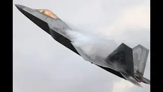 F-22 Raptor Demo -RIAT2017-