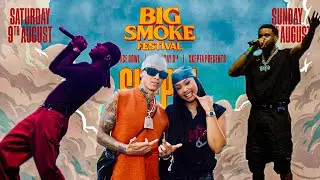 Big Smoke Festival With DJ SkylaTylaa Ft Skepta, Central Cee & K-Trap
