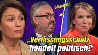 Jan Fleischhauer BLAMIERT Sich Bei Maischberger Und Akzeptiert AfD-Gutachten Nicht!
