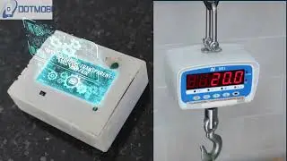 2-The Dot Mobi Weighing Scale Anti Tamper Guard