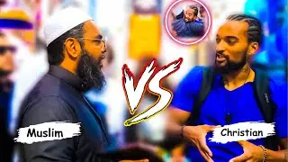 Intellectual debate on salvation🤝|Muslim ❌ Christian