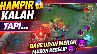 Hampir Kalah! Base Udah Merah, Hanzo Bikin Musuh Keselip