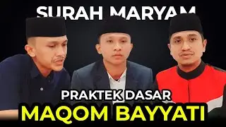 BELAJAR CEPAT MAQOM BAYYATI DENGAN 5 TINGKATAN NADA