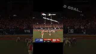 CRAZY ENDING&hellip;DID THE #bills  GET RIGGED IN OT?!?! #nflplayoffs #nfledit #football #like #subscribe