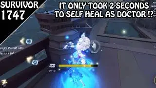 Doctor Healing Speed is Insane !! - #identityv