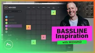 Inspiration for your bassline's with MIDIGRiD