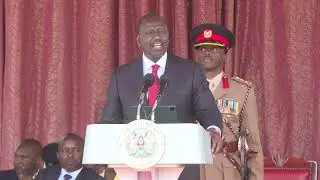 President Ruto: We will adopt inter-agency cooperation in the criminal justice system.