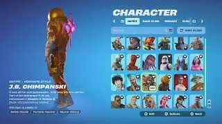 Reviewing J.B. Chimpanski (Chapter 2 Season 8 Skin)