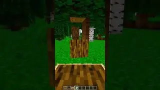 secret tree in Minecraft #shorts #gaming @MineLandOfficial