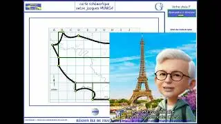 Île de France schématique selon Jacques MUNIGA