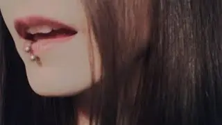 [ASMR] Binaural Ear to Ear Pure Mouth Sounds + Lip Smacking