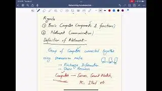 Introduction to Networks (Chapter 1 ) PART 1