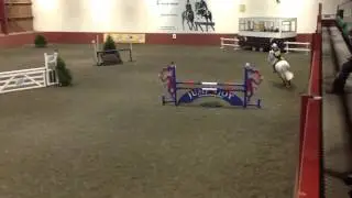 Watchover Jackanory at Merrist Wood College BE Novice JAS (british eventing jumping and style)