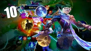 Only 20% gusion user can do this combo in game (montage)#1