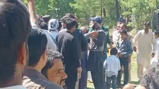 CRICKET FIGHT IN MURREE