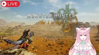 Monster Hunter 🩷 1 Week To Go! 🩷 Watch on twitch for better quality
