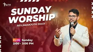 🔴Sunday Church LIVE | Faith City Worship Centre |#churchonline #sunday #worship  11th january 2025